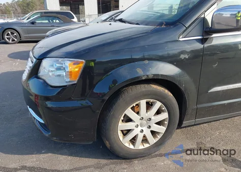 2012 Chrysler Town & Country Touring-L z USA, uszkodzony, nr VIN 2C4RC1CG1CR270622